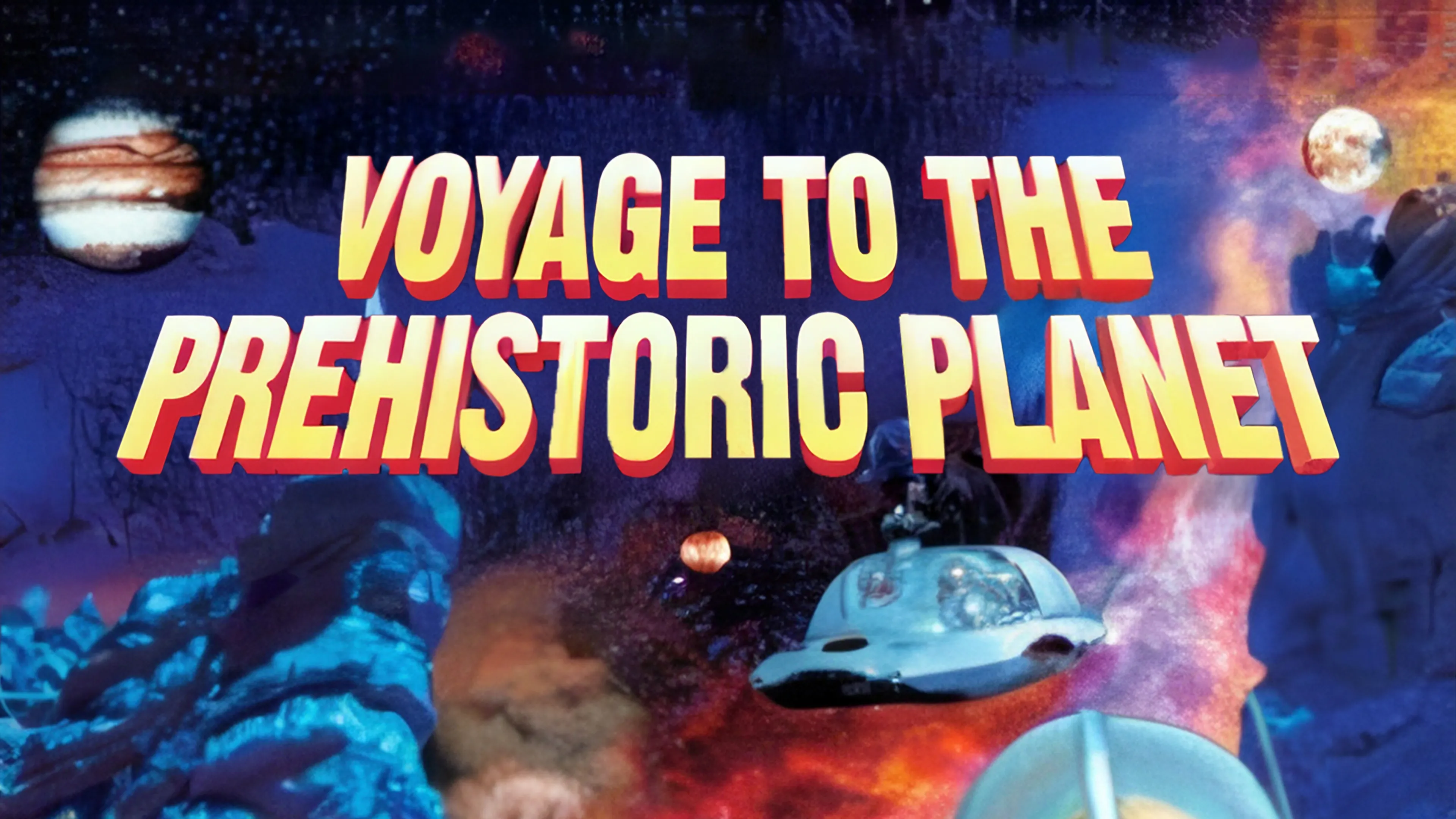 Voyage to the Prehistoric Planet poster